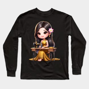 Khmer seamstress Long Sleeve T-Shirt